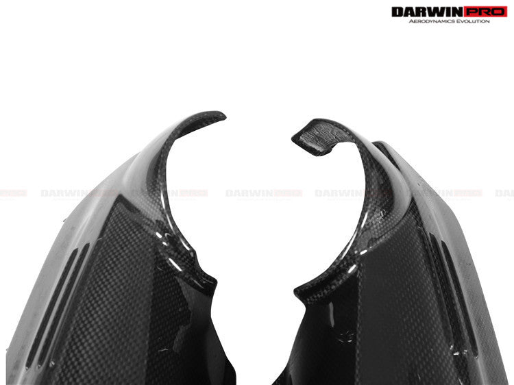 DarwinPRO 2015-2020 Ferrari 488 GTB & Spider Autoclave Carbon Fiber Engine Cover Replacement
