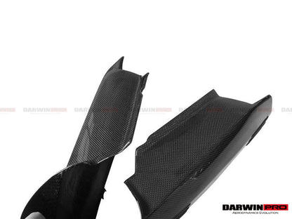 DarwinPRO 2015-2020 Ferrari 488 GTB & Spider Autoclave Carbon Fiber Engine Cover Replacement