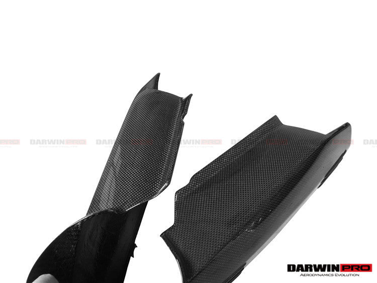 DarwinPRO 2015-2020 Ferrari 488 GTB & Spider Autoclave Carbon Fiber Engine Cover Replacement
