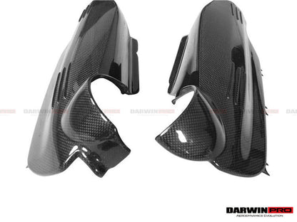 DarwinPRO 2015-2020 Ferrari 488 GTB & Spider Autoclave Carbon Fiber Engine Cover Replacement
