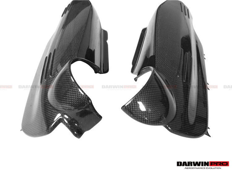 DarwinPRO 2015-2020 Ferrari 488 GTB & Spider Autoclave Carbon Fiber Engine Cover Replacement