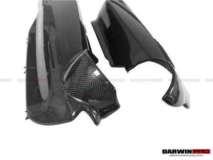 DarwinPRO 2015-2020 Ferrari 488 GTB & Spider Autoclave Carbon Fiber Engine Cover Replacement