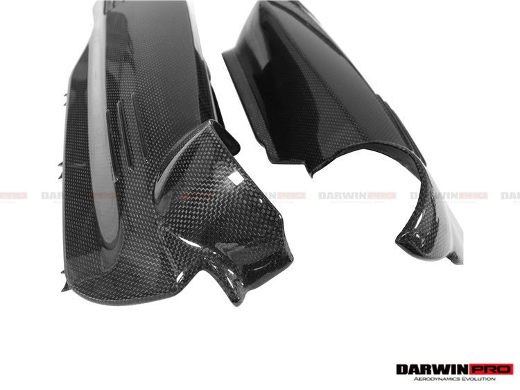 DarwinPRO 2015-2020 Ferrari 488 GTB & Spider Autoclave Carbon Fiber Engine Cover Replacement
