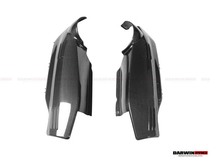 DarwinPRO 2015-2020 Ferrari 488 GTB & Spider Autoclave Carbon Fiber Engine Cover Replacement