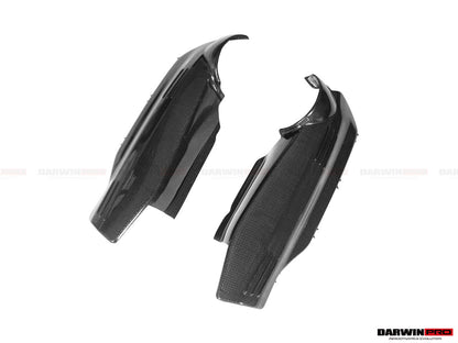 DarwinPRO 2015-2020 Ferrari 488 GTB & Spider Autoclave Carbon Fiber Engine Cover Replacement