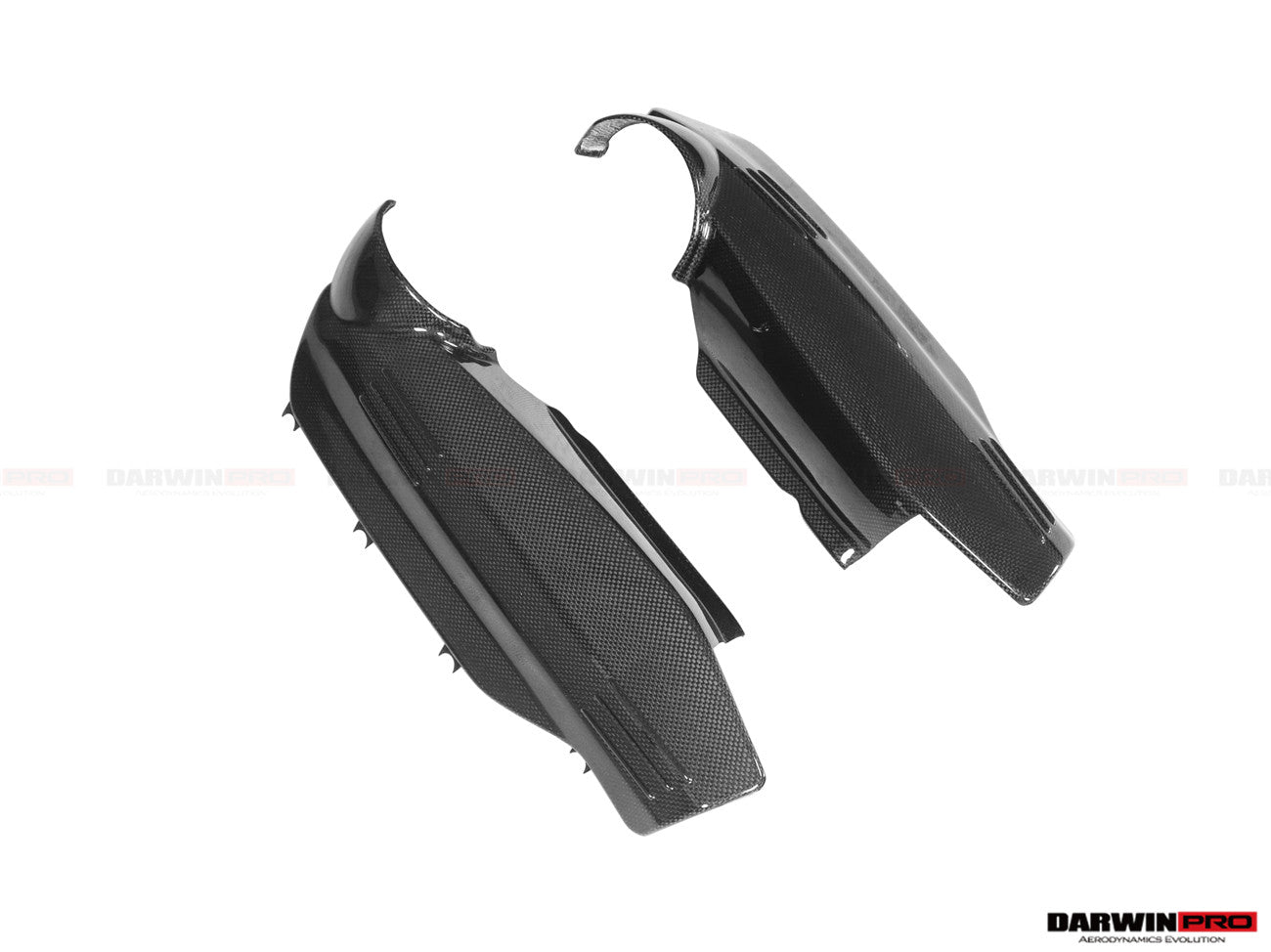DarwinPRO 2015-2020 Ferrari 488 GTB & Spider Autoclave Carbon Fiber Engine Cover Replacement