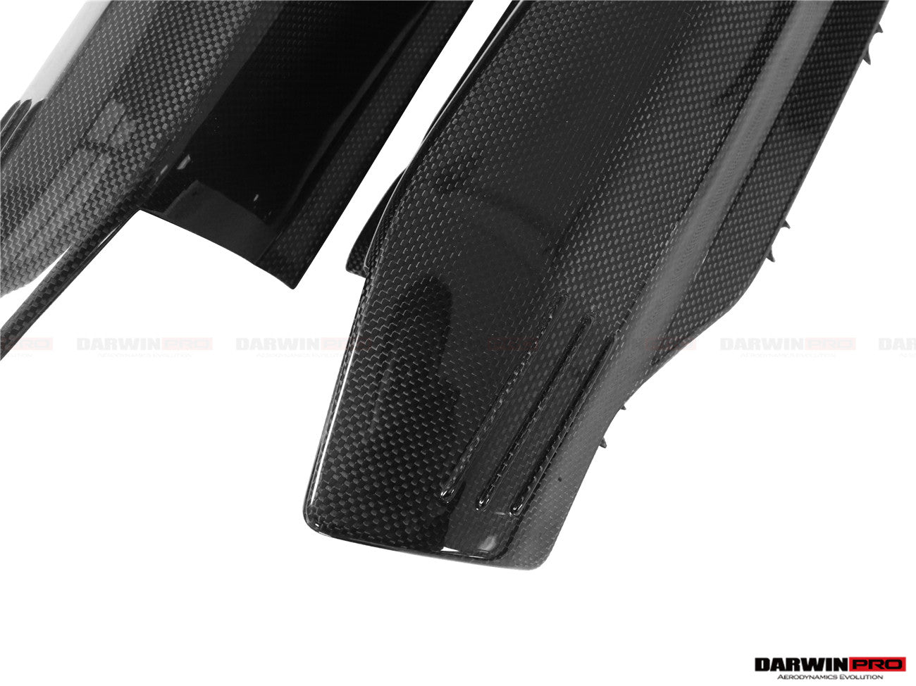 DarwinPRO 2015-2020 Ferrari 488 GTB & Spider Autoclave Carbon Fiber Engine Cover Replacement