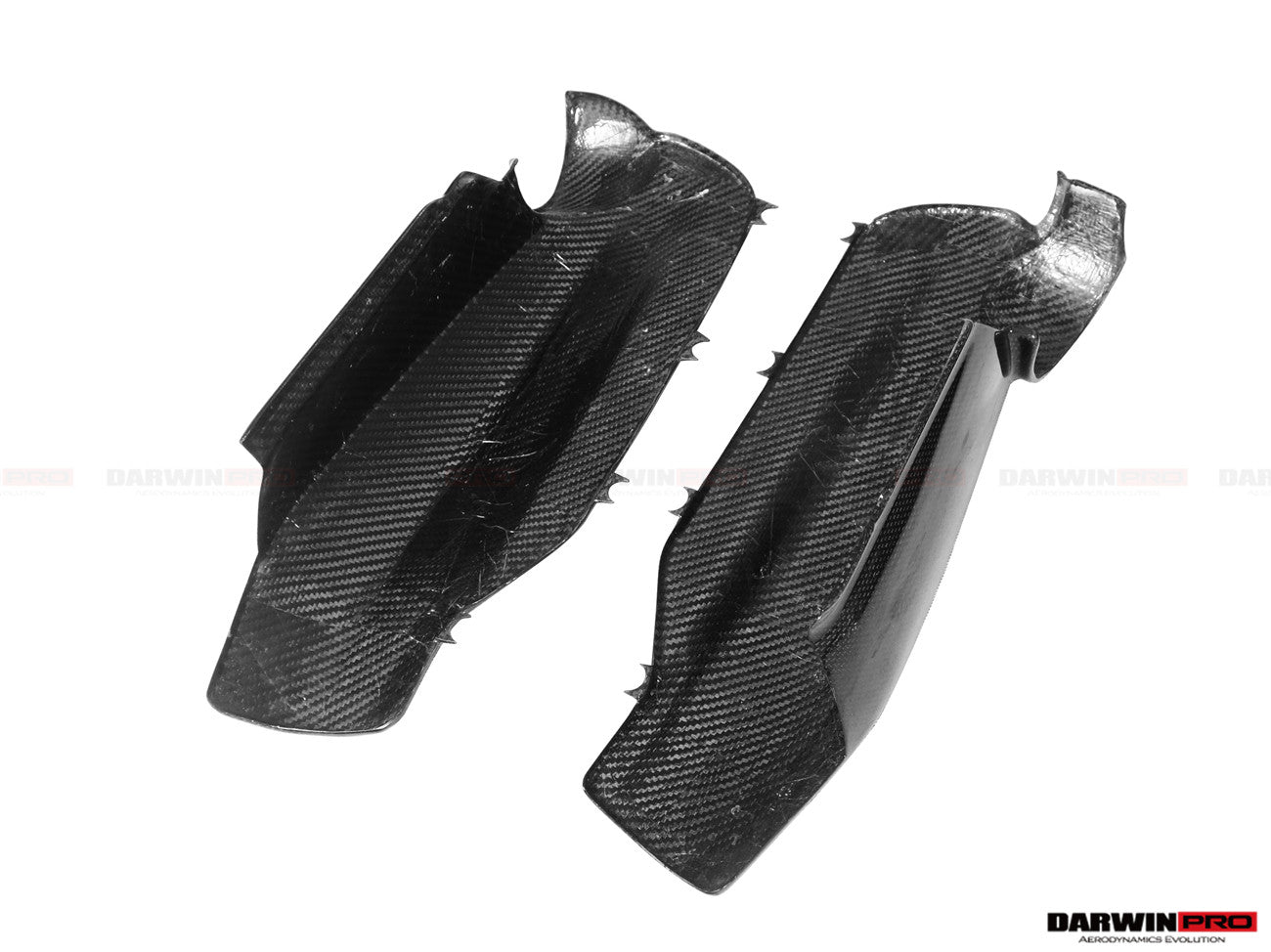 DarwinPRO 2015-2020 Ferrari 488 GTB & Spider Autoclave Carbon Fiber Engine Cover Replacement