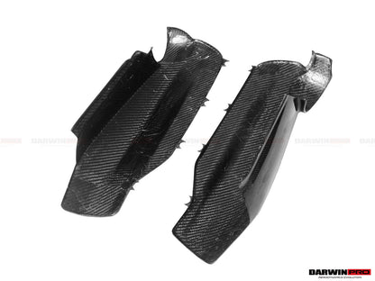 DarwinPRO 2015-2020 Ferrari 488 GTB & Spider Autoclave Carbon Fiber Engine Cover Replacement
