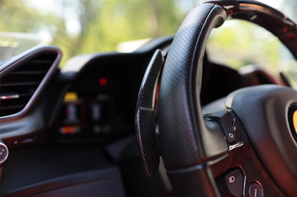 DarwinPRO 2015-2020 Ferrari 488 GTB & Spider Dry Carbon Fiber Paddles Shift