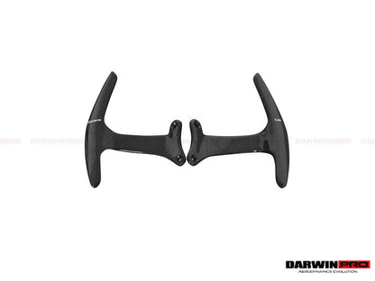 DarwinPRO 2015-2020 Ferrari 488 GTB & Spider Dry Carbon Fiber Paddles Shift