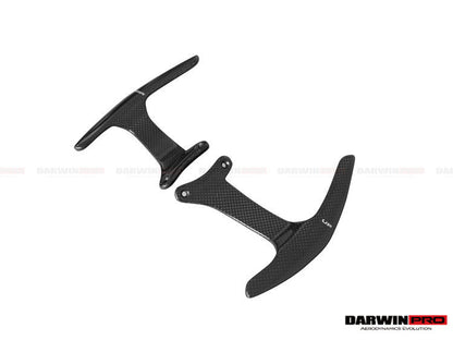 DarwinPRO 2015-2020 Ferrari 488 GTB & Spider Dry Carbon Fiber Paddles Shift