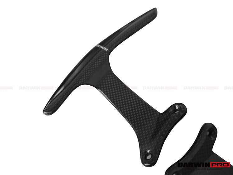 DarwinPRO 2015-2020 Ferrari 488 GTB & Spider Dry Carbon Fiber Paddles Shift