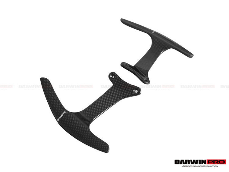 DarwinPRO 2015-2020 Ferrari 488 GTB & Spider Dry Carbon Fiber Paddles Shift