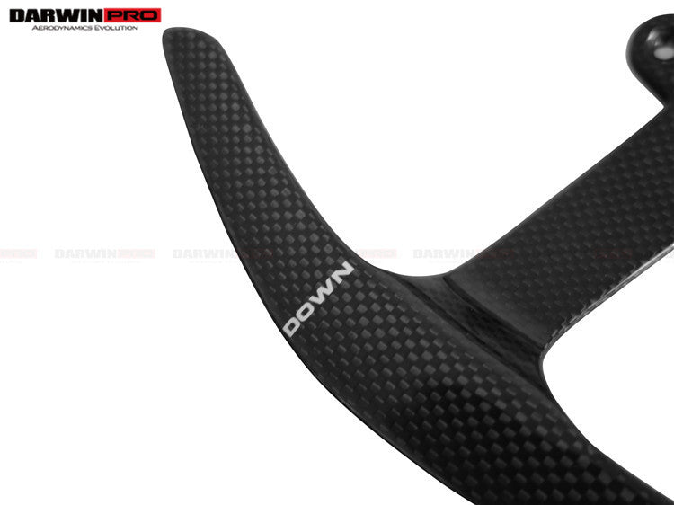 DarwinPRO 2015-2020 Ferrari 488 GTB & Spider Dry Carbon Fiber Paddles Shift