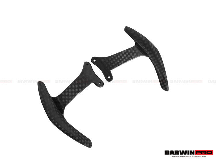 DarwinPRO 2015-2020 Ferrari 488 GTB & Spider Dry Carbon Fiber Paddles Shift