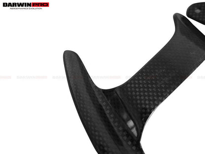 DarwinPRO 2015-2020 Ferrari 488 GTB & Spider Dry Carbon Fiber Paddles Shift