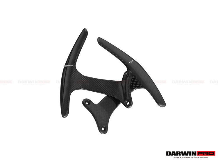 DarwinPRO 2015-2020 Ferrari 488 GTB & Spider Dry Carbon Fiber Paddles Shift