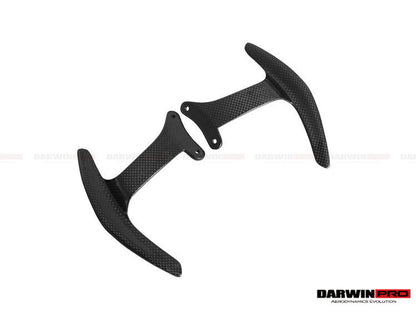 DarwinPRO 2015-2020 Ferrari 488 GTB & Spider Dry Carbon Fiber Paddles Shift