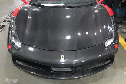 DarwinPRO Front Bumper | 2015-2020 Ferrari 488 GTB/Spider