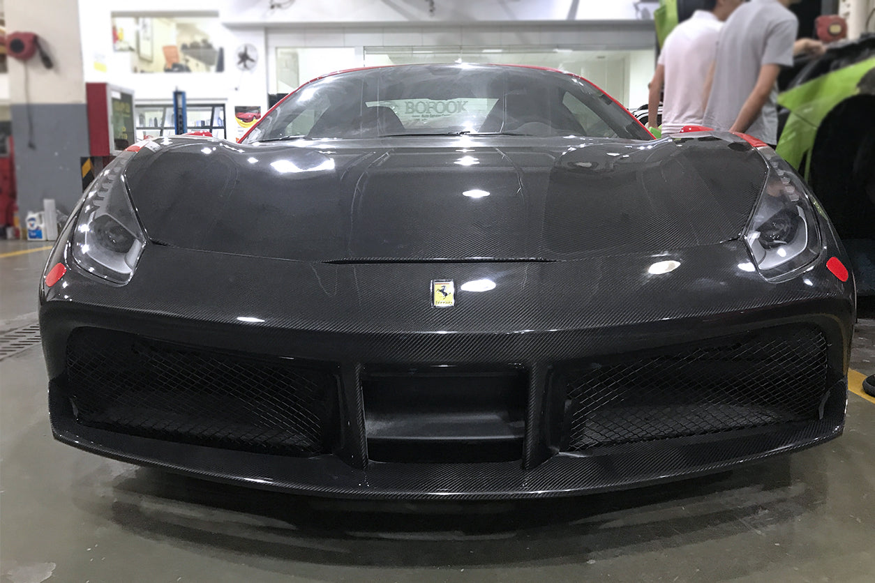 DarwinPRO Front Bumper | 2015-2020 Ferrari 488 GTB/Spider