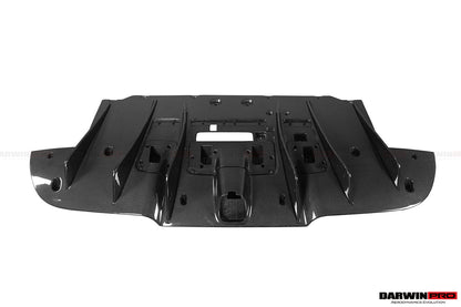 DarwinPRO 2015-2020 Ferrari 488 GTB & Spider Carbon Fiber Rear Diffuser
