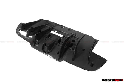 DarwinPRO 2015-2020 Ferrari 488 GTB & Spider Carbon Fiber Rear Diffuser