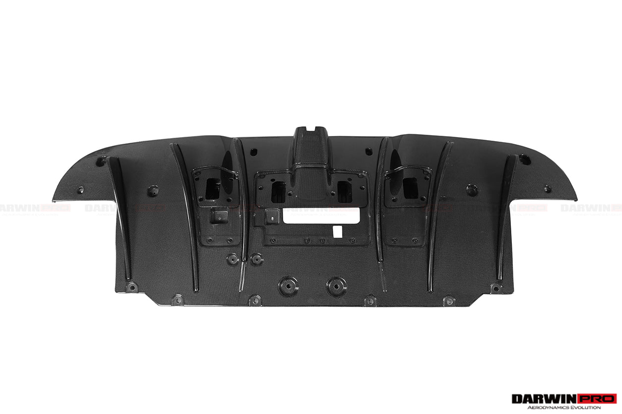 DarwinPRO 2015-2020 Ferrari 488 GTB & Spider Carbon Fiber Rear Diffuser