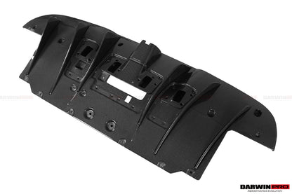 DarwinPRO 2015-2020 Ferrari 488 GTB & Spider Carbon Fiber Rear Diffuser
