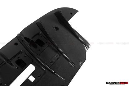DarwinPRO 2015-2020 Ferrari 488 GTB & Spider Carbon Fiber Rear Diffuser