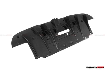 DarwinPRO 2015-2020 Ferrari 488 GTB & Spider Carbon Fiber Rear Diffuser