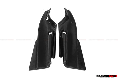 Panel de puerta interior de fibra de carbono DarwinPRO para Ferrari 488 GTB y Spider (2015-2020)