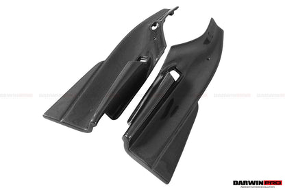 Panel de puerta interior de fibra de carbono DarwinPRO para Ferrari 488 GTB y Spider (2015-2020)