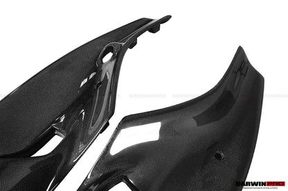 Panel de puerta interior de fibra de carbono DarwinPRO para Ferrari 488 GTB y Spider (2015-2020)