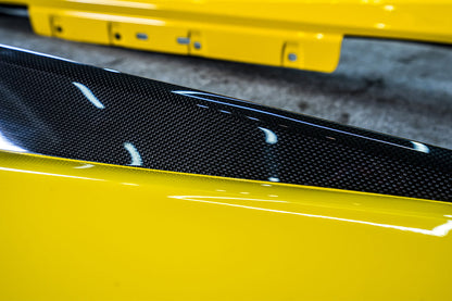 Faldones laterales DarwinPRO para Ferrari 488 GTB y Spider (2015-2020)