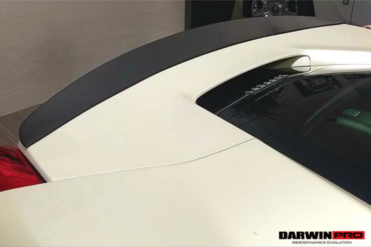 Alerón de maletero de fibra de carbono DarwinPRO 2015-2020 Ferrari 488 GTB BKSS