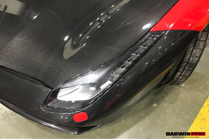 DarwinPRO 2015-2020 Ferrari 488 GTB & Spider Carbon Fiber Hood