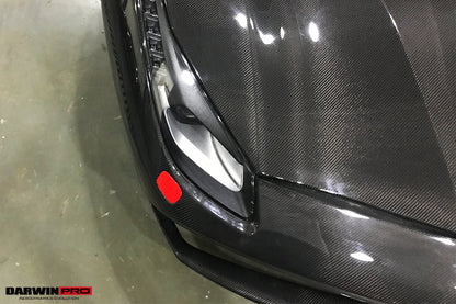 DarwinPRO 2015-2020 Ferrari 488 GTB & Spider Carbon Fiber Hood