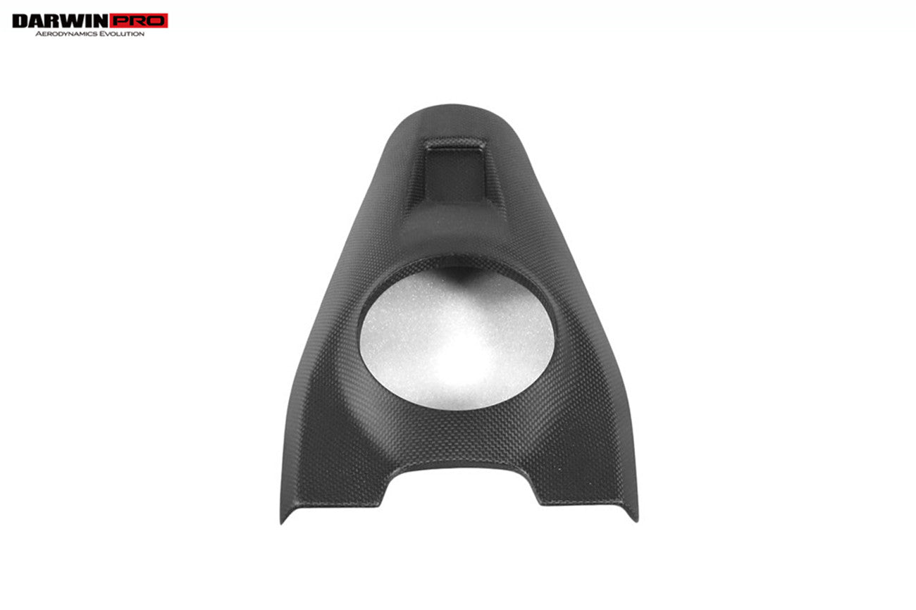 DarwinPRO 2021 - UP Ferrari SF90 Spider OE Style Autoclave Carbon Fiber Coolant Tank Cover Replacement - 5
