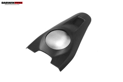 DarwinPRO 2021 - UP Ferrari SF90 Spider OE Style Autoclave Carbon Fiber Coolant Tank Cover Replacement - 6