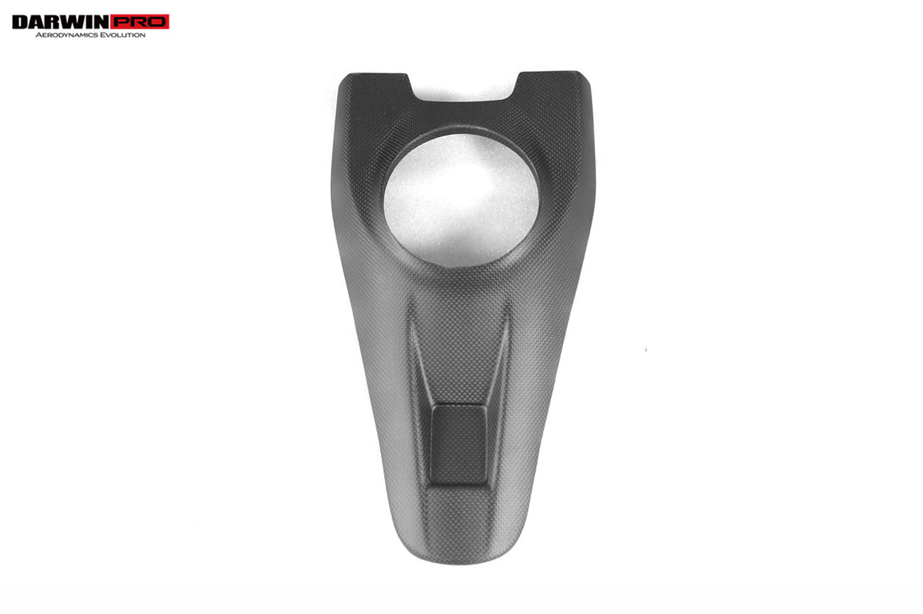 DarwinPRO 2021 - UP Ferrari SF90 Spider OE Style Autoclave Carbon Fiber Coolant Tank Cover Replacement - 4