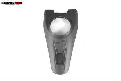 DarwinPRO 2021 - UP Ferrari SF90 Spider OE Style Autoclave Carbon Fiber Coolant Tank Cover Replacement - 4