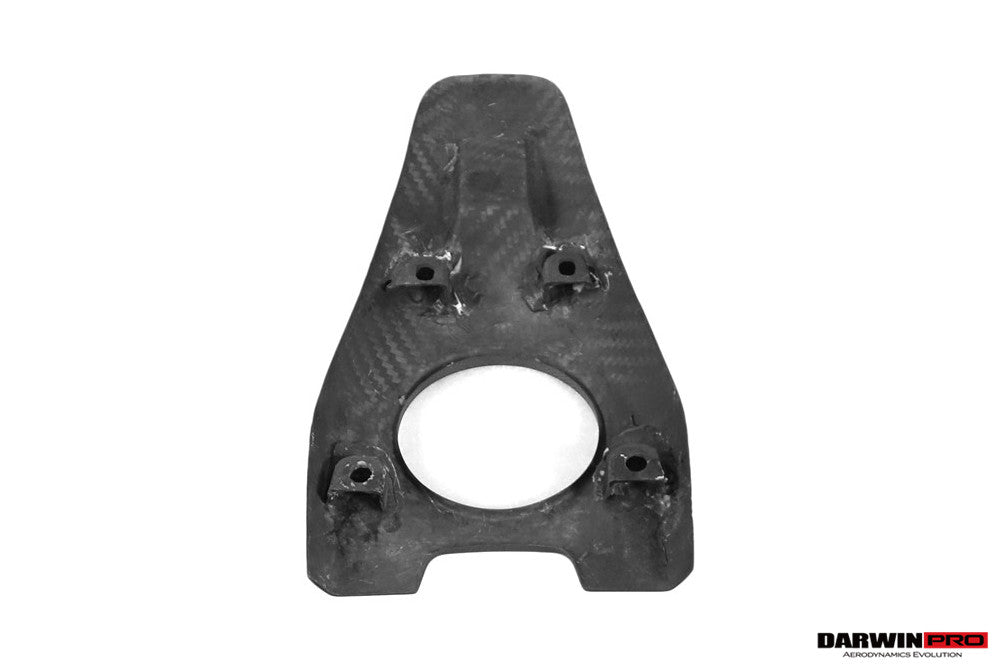 DarwinPRO 2021 - UP Ferrari SF90 Spider OE Style Autoclave Carbon Fiber Coolant Tank Cover Replacement - 7