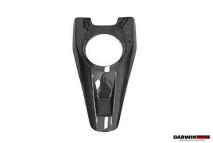 DarwinPRO 2021 - UP Ferrari SF90 Spider OE Style Autoclave Carbon Fiber Coolant Tank Cover Replacement - 3