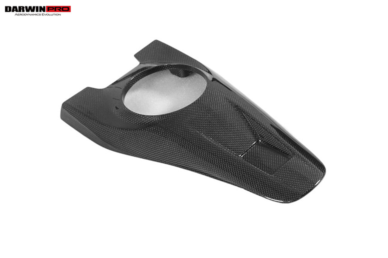 DarwinPRO 2020 - UP Ferrari SF90 Stradale OE Style Autoclave Carbon Fiber Coolant Tank Cover Replacement - 9