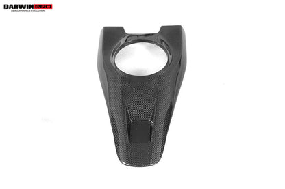 DarwinPRO 2020 - UP Ferrari SF90 Stradale OE Style Autoclave Carbon Fiber Coolant Tank Cover Replacement - 8