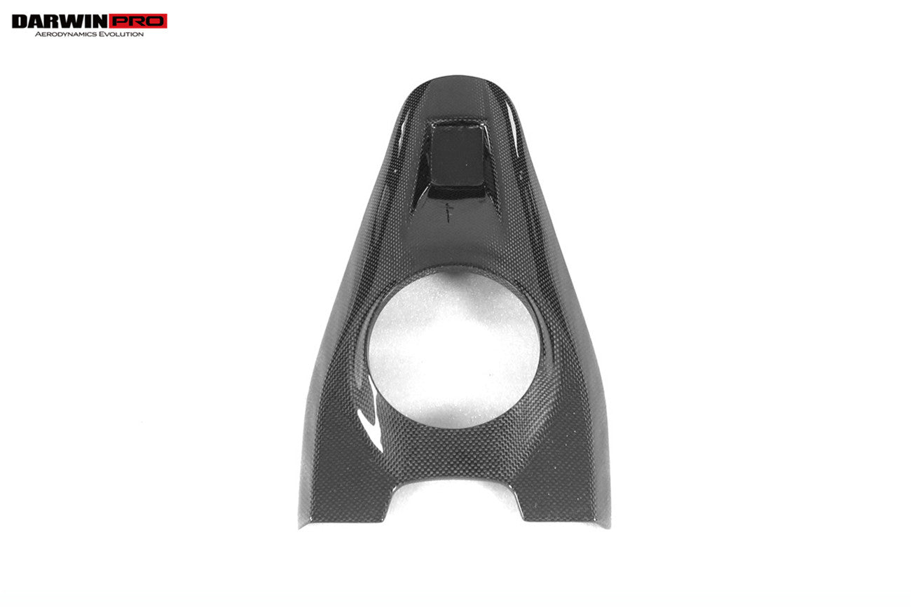 DarwinPRO 2020 - UP Ferrari SF90 Stradale OE Style Autoclave Carbon Fiber Coolant Tank Cover Replacement - 10