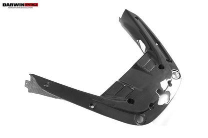DarwinPRO 2020 - UP Ferrari SF90 Stradale OE Style Autoclave Carbon Fiber Engine Bay Interior (1 Piece) - 5
