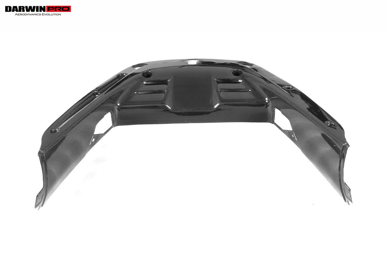 DarwinPRO 2020 - UP Ferrari SF90 Stradale OE Style Autoclave Carbon Fiber Engine Bay Interior (1 Piece) - 7