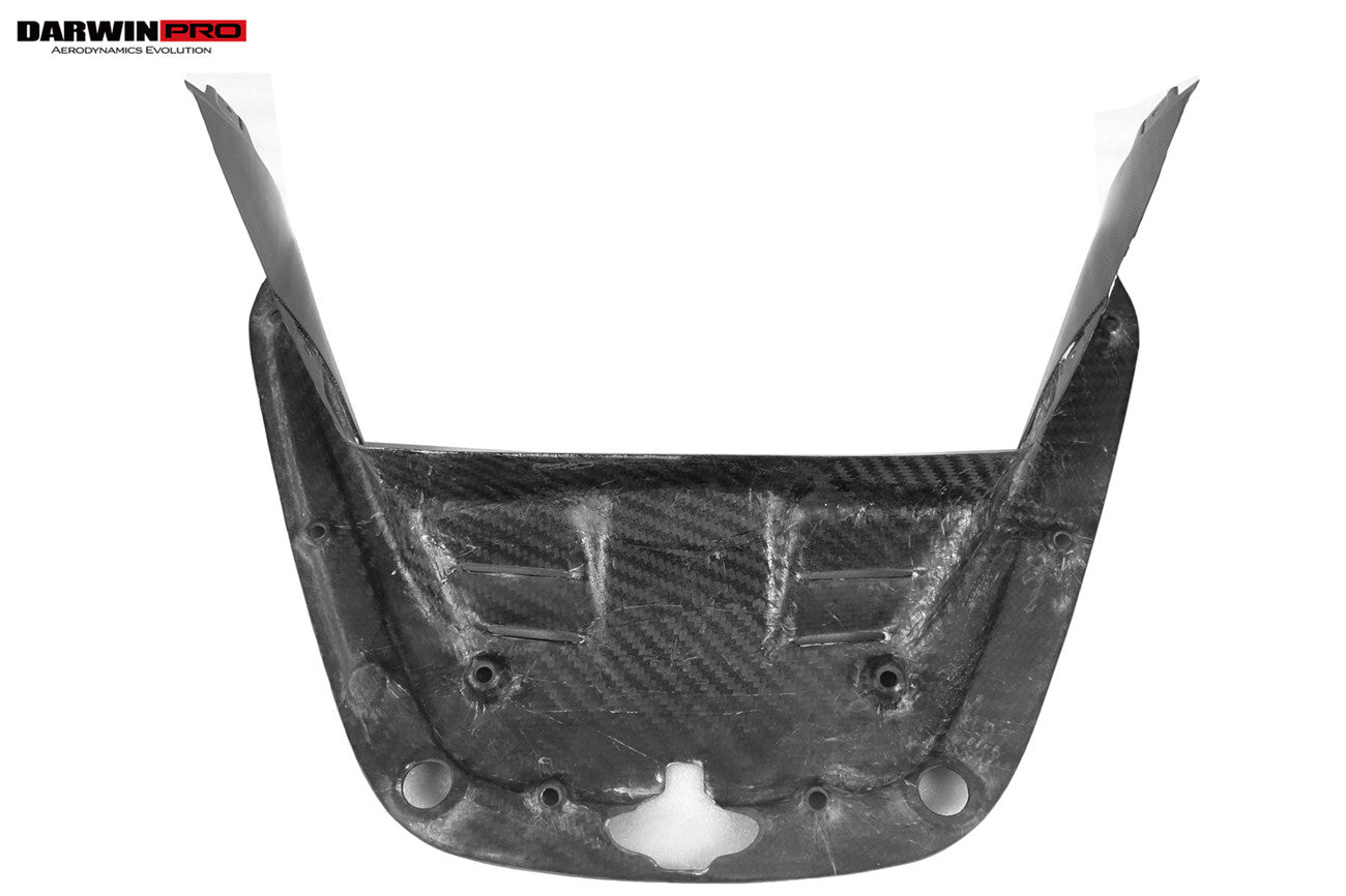 DarwinPRO 2020 - UP Ferrari SF90 Stradale OE Style Autoclave Carbon Fiber Engine Bay Interior (1 Piece) - 8